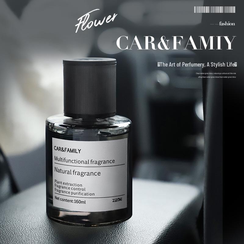 Premium Ins Style Car Air Freshener: Long-Lasting, Light Fragrance for Interior Decoration
