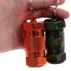 1PC Waterproof Sealed Aluminum Alloy Can Pill Medicine Storage Bottle Keychain Outdoor Emergency Medicine Storage Bottle