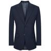 Baoxiniao Men's Slim Fit Wool Blend Suit