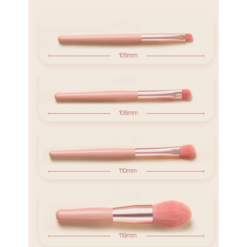 Soft Fluffy Makeup Brushes Set for Cosmetics Foundation Blush Powder Eyeshadow Kabuki Blending Makeup Brush Beauty Tool 8Pcs/Lot