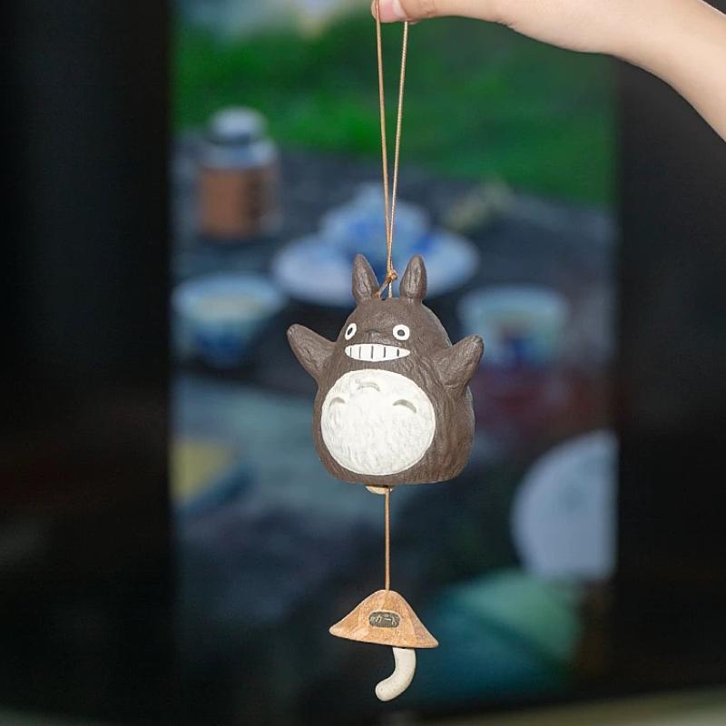 Cute Cartoon Wind Chimes Japanese Home Decoration Ceramic Jewelry Outdoor Garden Bells