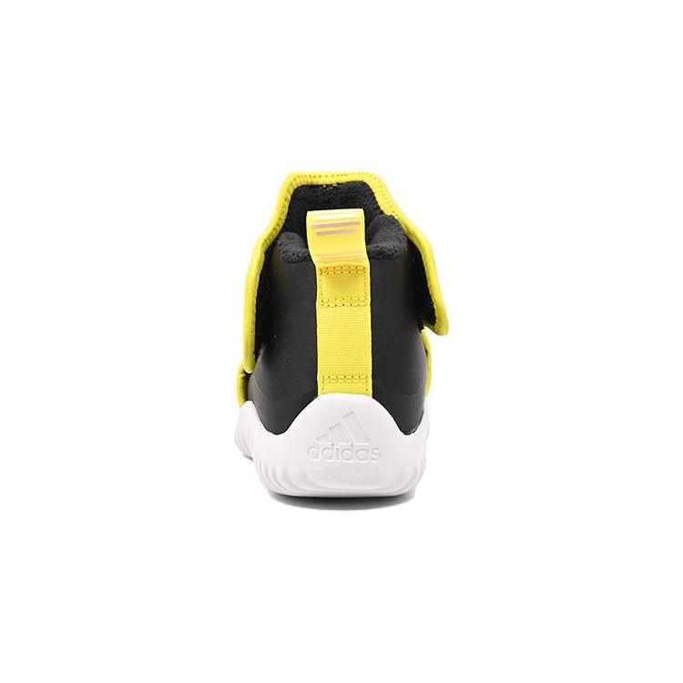Adidas Rapidazen Mid Comfortable Versatile Non-Slip Durable Mid-Top Training Shoes Kids Training Shoes Black GX7128