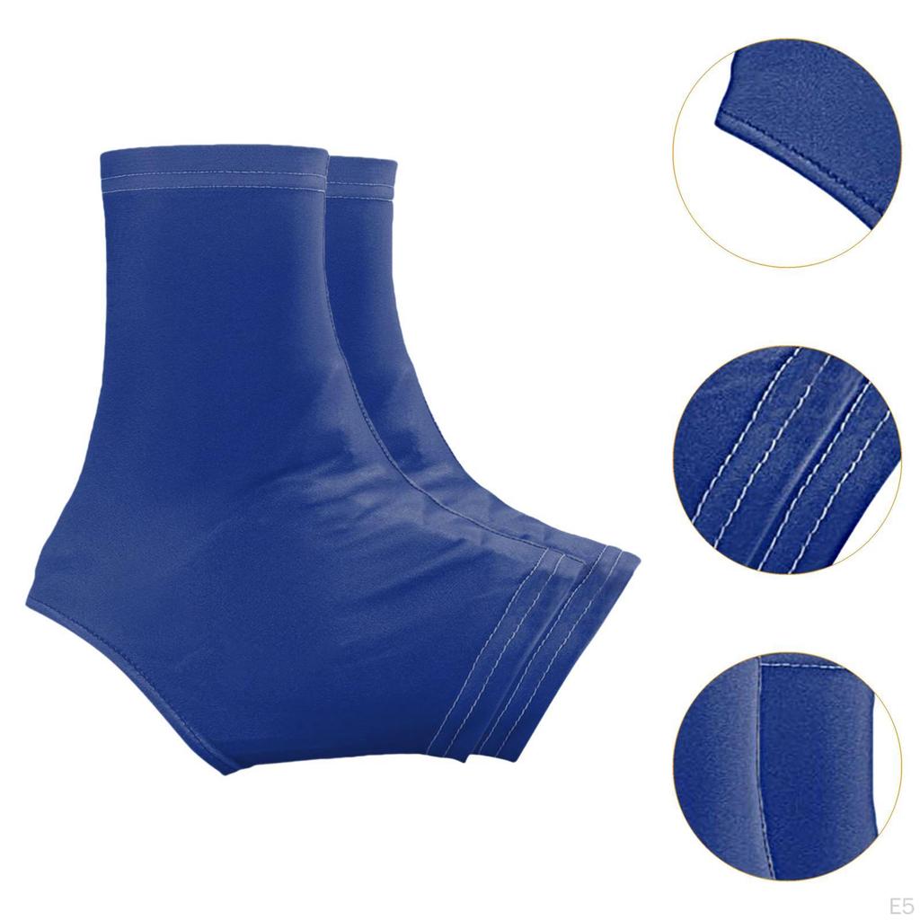 2 Pieces Football Cleat Covers Sleeves Reusable Keeps Cleats Tied Socks Sports Spats for