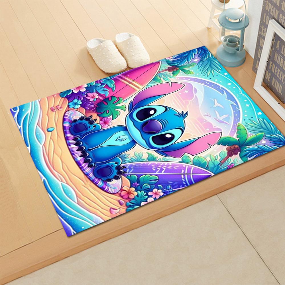 Stitch Angelic Fantasy for Living Room rug, Bedroom, Study Room, Hallway Decoration, Perfect for Home Decoration or Holiday Gifts