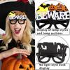 Halloween Glasses Bat Spider Photo Prop Light-Up