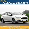 Fog Light Frame Lamp Trim Grill Cover Under Front Bumper For Ford Focus Titanium 2015-2018 FO1038157 FO1039157  Car Accessories