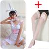 Sex lingerie Sexy Cow Set Maid Dress Rabbit Girl Uniform Temptation Pure Desire Sleeping Dress anal ethical toys Women's pajamas