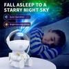 Astronaut Galaxy Star Projector Light Sky Nebula Lamp Home DIY Sticker Room Bedroom Decoration Night Lamp Christmas Gift