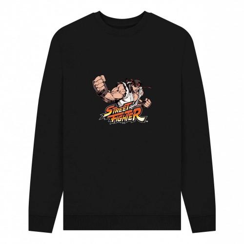Street Fighter Unisex Adult Ryu Sweatshirt