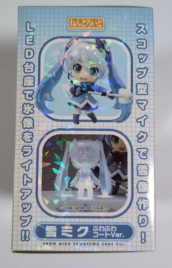 [USED] Nendoroid 207 Snow Miku Fluffy Coat Ver. with Correction Parts