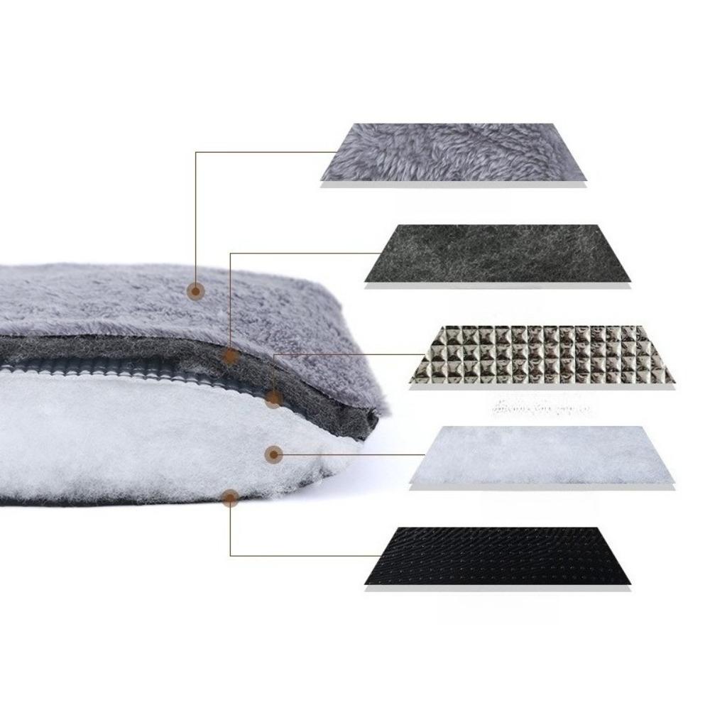 Pet Heating Pad Warming Pet Blanket Mat Bed Cushion Dog Cat Sleeping Pad Pet Seat Cushion