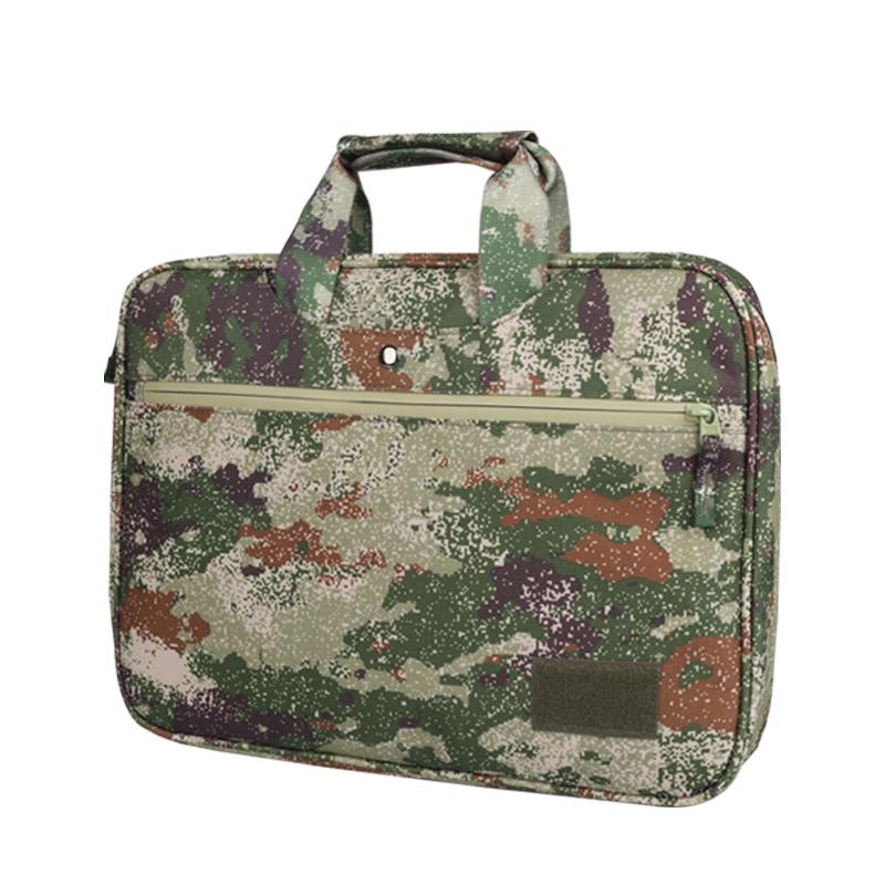 Yi Zhou Camouflage Laptop Briefcase