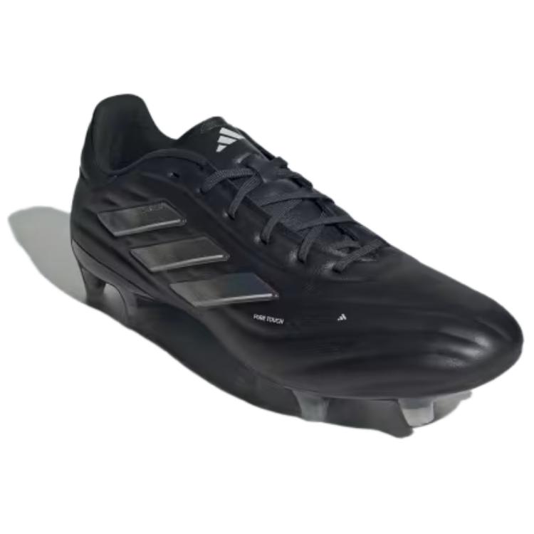 Adidas Copa Pure 2 Elite FG Base Black Pack Unisex Sneakers Core-Black Carbon Grey-One IE7487