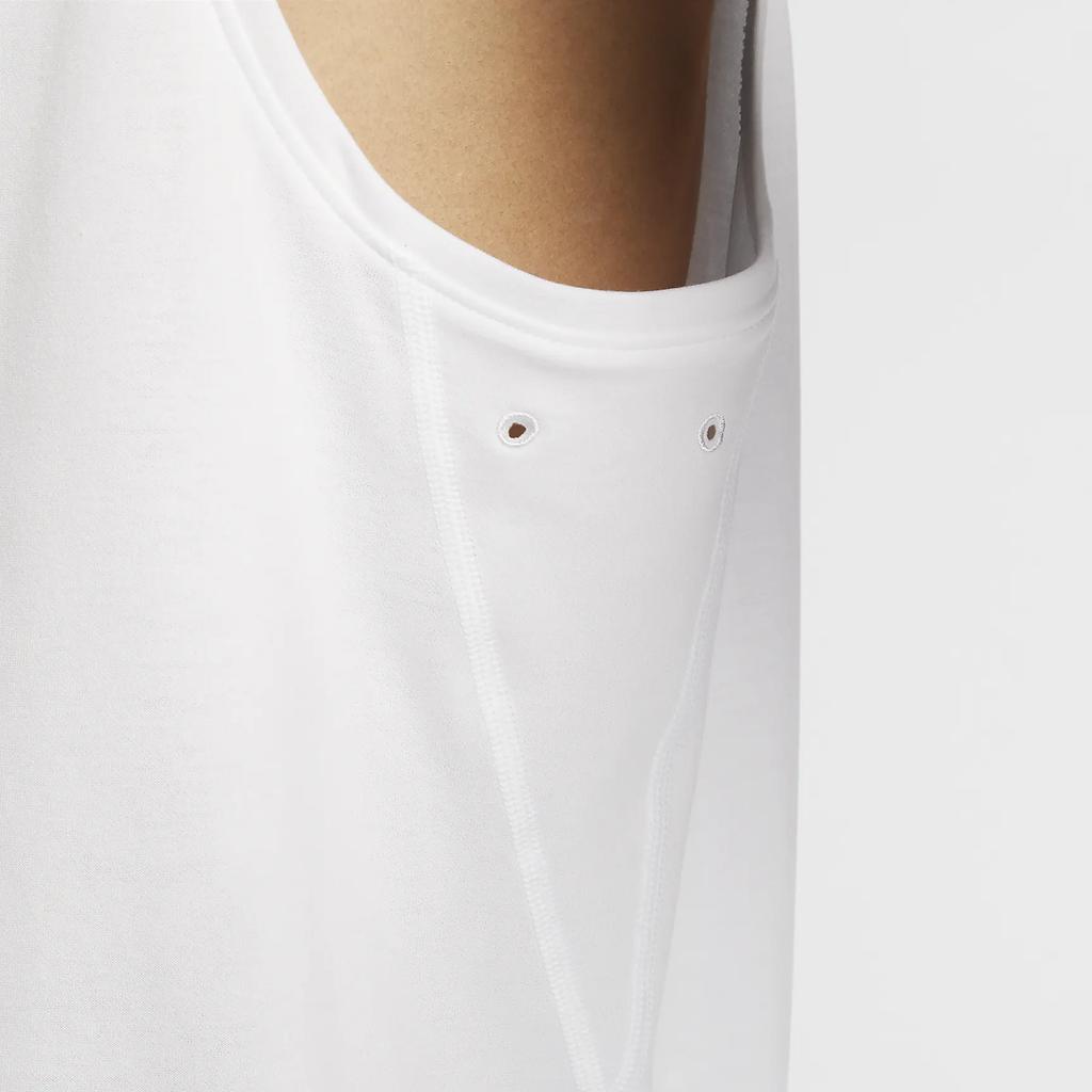 Nike Dri-FIT Versatile Solid Color Crew Neck Casual Sleeveless Vest Men Tops White DV9834-100