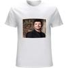 ESSERYRFG Men's Rick Astley 50 Vinyl Cd Cover Tee T-Shirts White