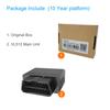 Jimi VL512 Mini OBD GPS Tracker With On-Board Diagnostics Real-time Tracking Multiple Alerts Driver Behaviors Locator Free APP