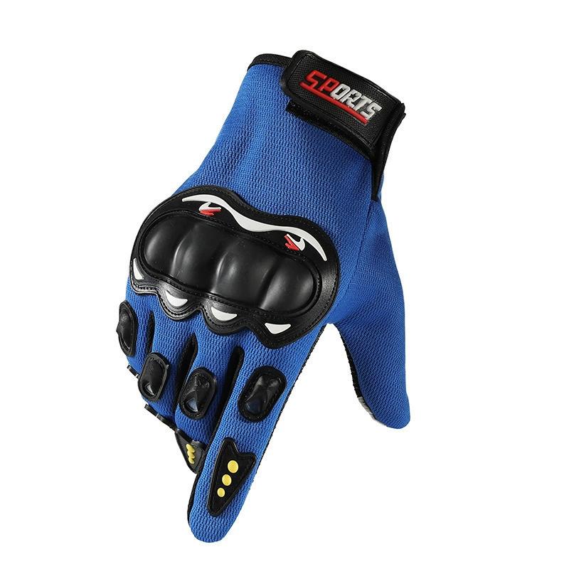 

Full-finger Motorcycle Gloves Men Touch Screen Outdoor Off-road Sports Cycling Protection Anti-fall Motorcycle Finger Gloves One size