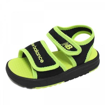 Kids 2154 Junior Kids Toddler Sandals Black Yellow K2154b
