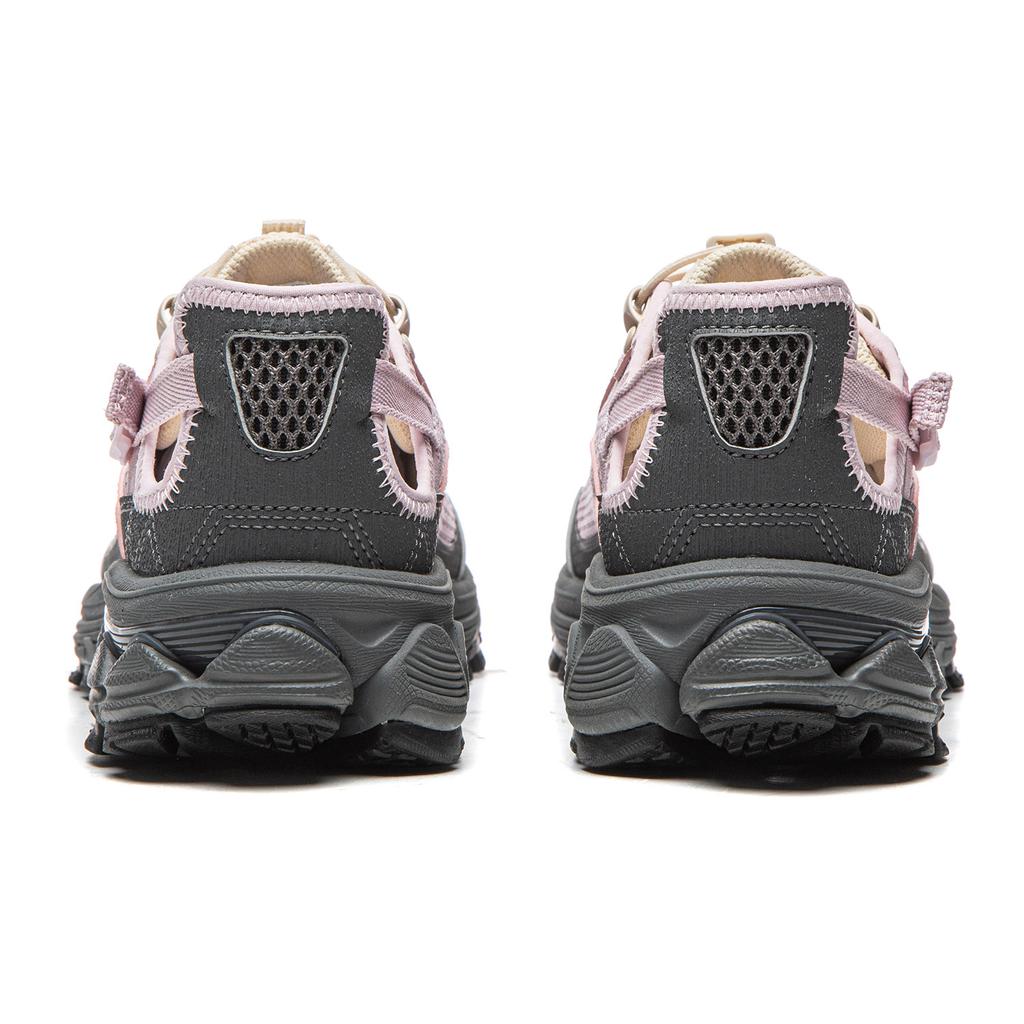 Li Ning Fuyiao 2.0 Trail V3 Comfortable Shock Absorbing Durable Low Top Casual Running Shoes Kids sneaker Pink Purple ARXW022-4