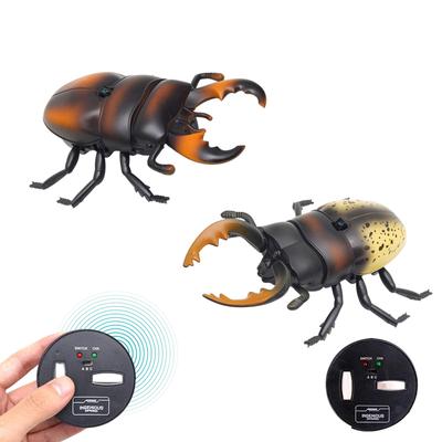 Like the Real Realistic Insect Stag Beetle 2 Assorted To Toy for Adults and [Just Thing! Movements!] Radio-controlled Set, Species, Rechargeable.