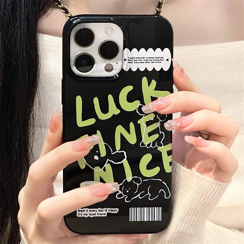 Zhitai iPhone 15 Pro Max Case - Compatible with iPhone 8 Plus, 13, 14, 16 Pro - Jelly Shell Design