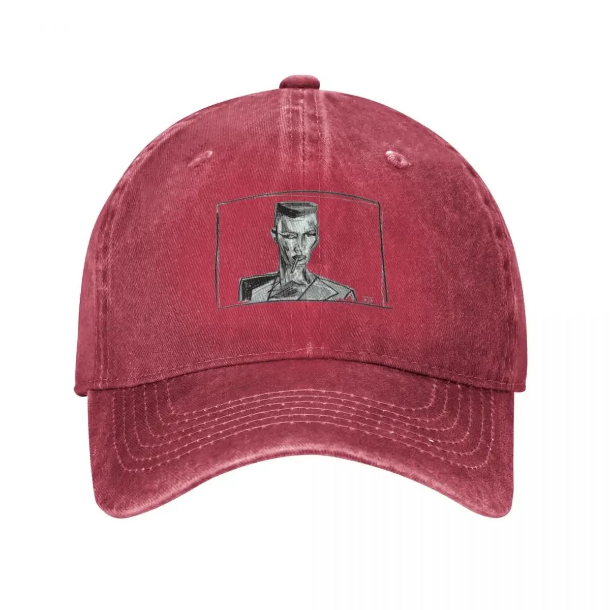 Grace Jones by PJP Baseball Cap New Hat Thermal Visor black Sunhat Hats Women Unisexs