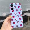 For Realme 10 2022 Fashion Girl Sunflower Yellow Phone Case For Realme10 RMX3630 4G Candy Color Soft Silicone TPU Cases