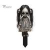 Weather Resistant Yard Decor Halloween Scarecrow Garden Stake, 2D Flat Creepy Zombie Ornament, Spooky Doll Horrifying Lawn Ornaments Decoration, Scary