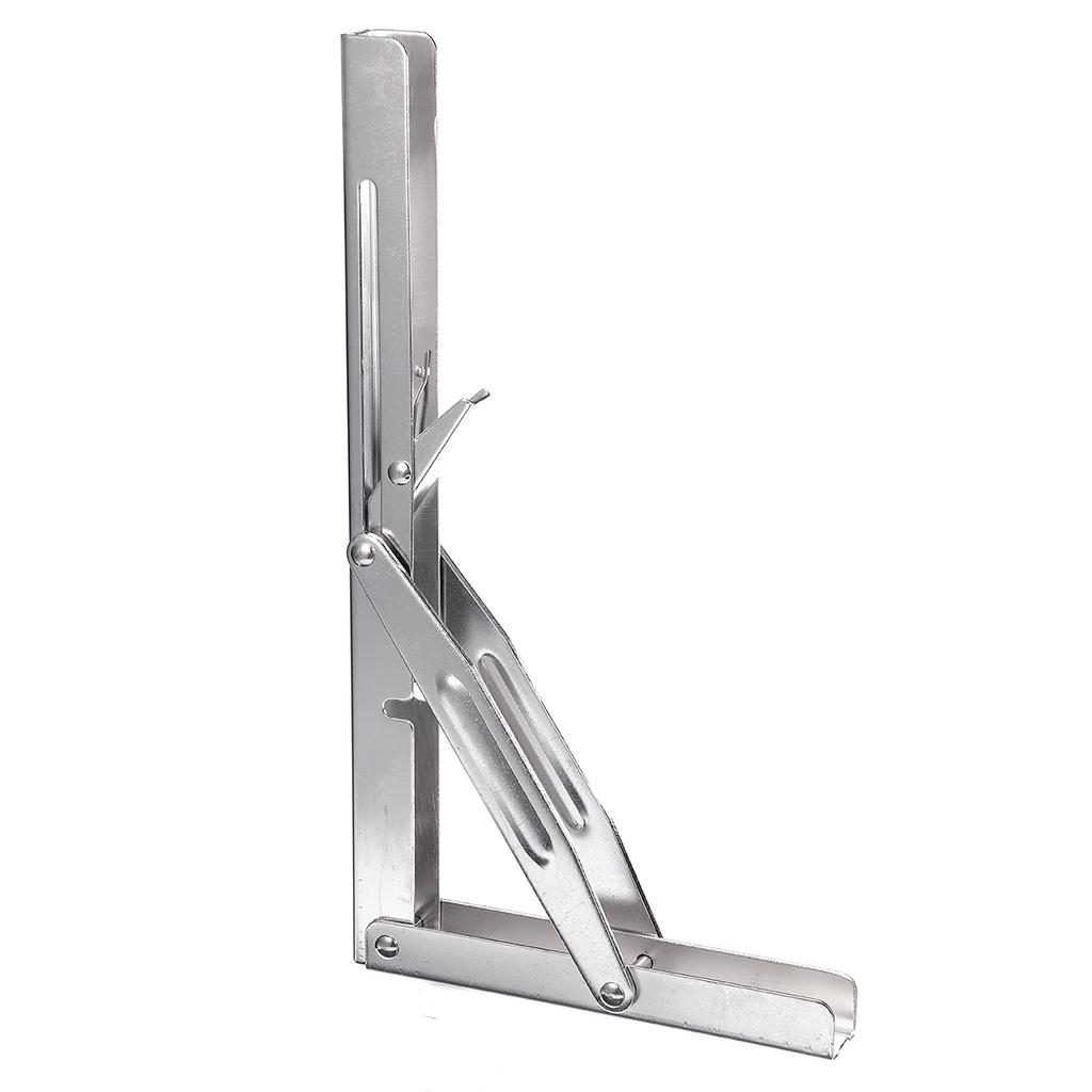 Buy Stainless Steel Folding Shelf Bench Table Bracket 150Kg Load Heavy