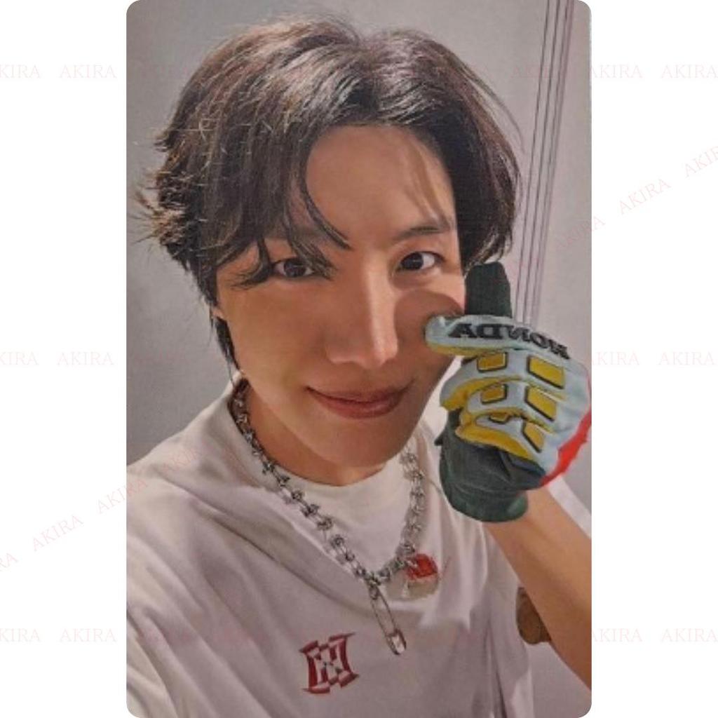 BTS j-hope Turné 'HOPE ON THE STAGE' FILMEN JAPAN Förmåner FOTOKORT DEKAL FILM OFFICIELL