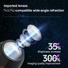 Party Projector Light USB Butterfly Lamp, Mini LED Projection with 6 Films, Night Lamp for Car, Bedroom Ceiling Decoration Adjustable