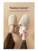 Detachable Winter Indoor Non-Slip Furry Velvet Waterproof Slippers for Couples