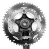 8/9 Speed Bike Cranksets 50/34T Chainwheel Double Chainring Alumniun Alloy Crankset Road Bicycles 170mm Square Crankset