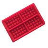 Waffles Silicone Mould Pan Cake Baking Baked Muffin Cake Chocolate Tray