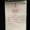 MAISON SPECIAL Long sleeve Prime Over Slash Crew Neck Sweatshirt trainer Women Used