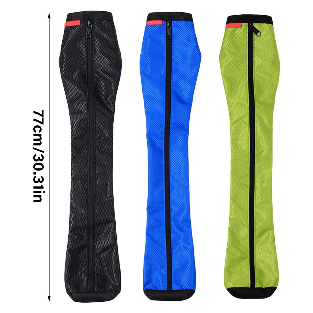 Hiking Pole Carry Case Outdoor Hiking Climbing Trekking Pole Storage Bag Walking Stick Storage Carry Pouches Holder Bag