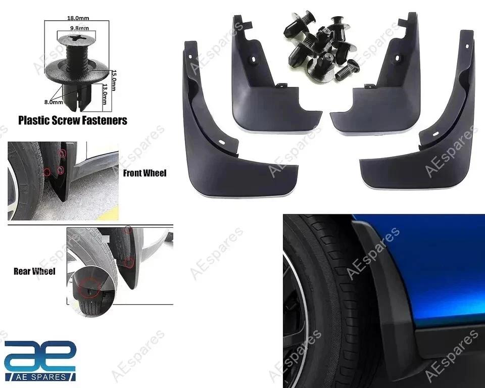 Adatto per Maruti Suzuki Ignis Modello Alpha Zeta Paraspruzzi Anteriori Paraspruzzi Posteriori Protezione