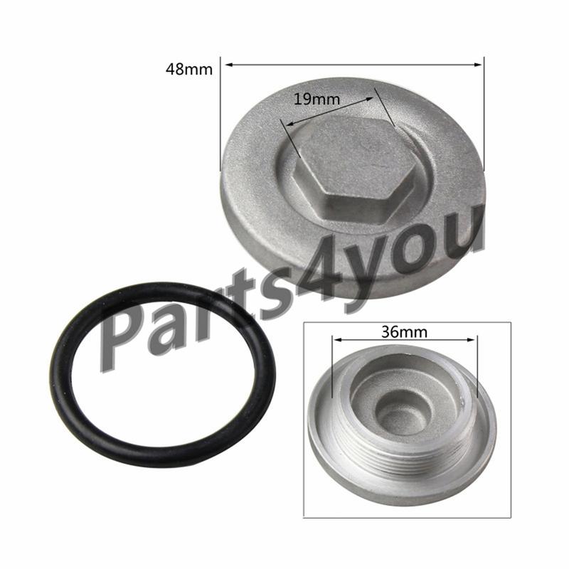 Oil Cap Drain Plug with O-ring for Buyang 300 Stels 300B 2.1.01.0210 8.3.01.0080 LU018913 LU018908 ATV 325 4X4