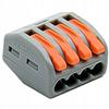 Quick Connector Cable Wire Connector Electrical Block 4X 0.08-4Mm2 1 Pc.