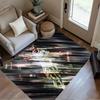 Asensio's Jersey Sparkle Floor Rug Office Rug Perfect for Entryway Living Rooms Dining Room Dormitory Antislip Carpet Office home decor