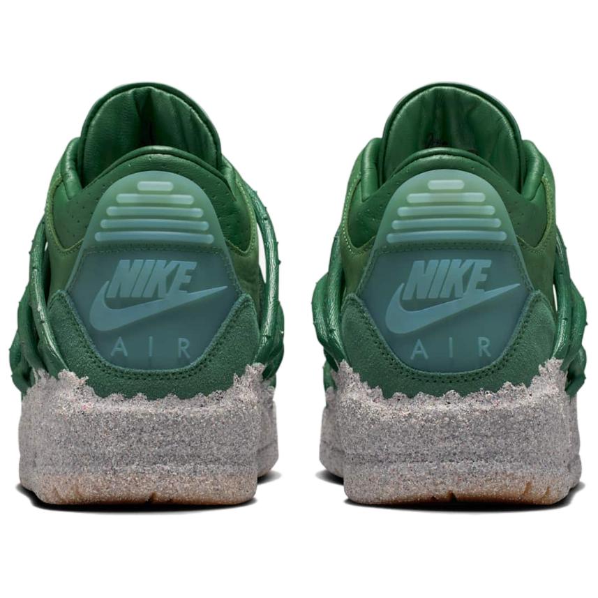 Jordan x Teyana Taylor Air Jordan 3 Mid top Vintage Basketball Shoes Women's Green IF3097-300