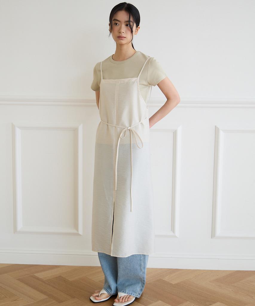 Oeoseoul Soft Layer Dress [2 Colors]