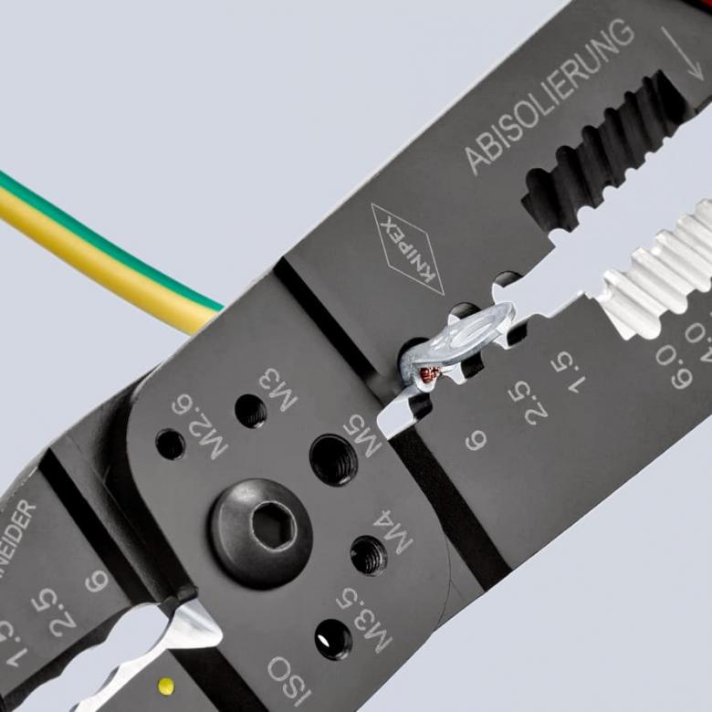 Crimping Pliers For Cable Connectors 0.5-6.0 Mm - Kn 97 32 240