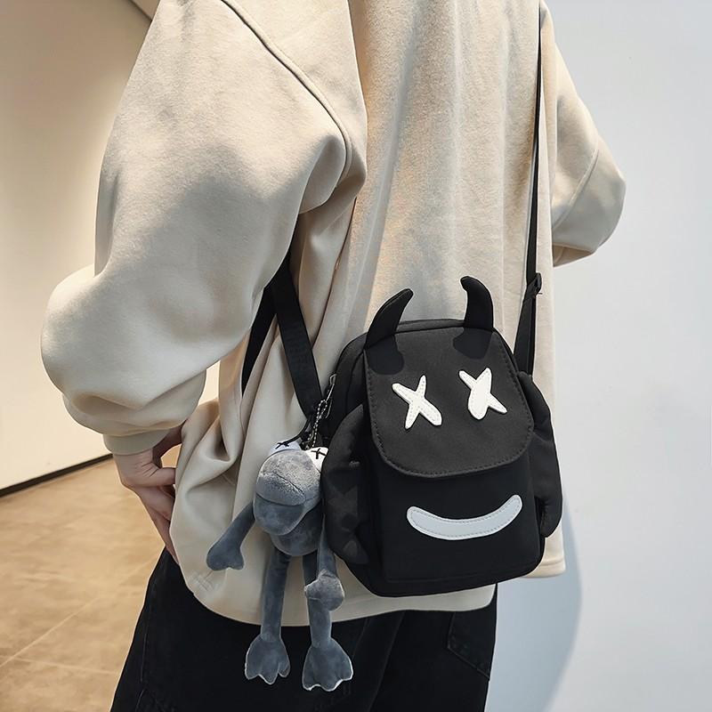 Маленькая квадратная сумка для пары — фото 7