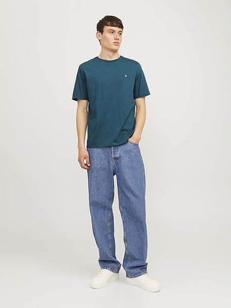 Y7854 Men's T-shirt Jack & Jones PAULOS TEE SS CREW NECK Modern T-shirt M