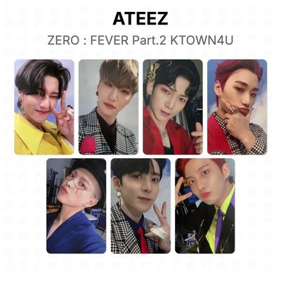 ZERO : FEVER Part.2 KTOWN4U Official Photocard
