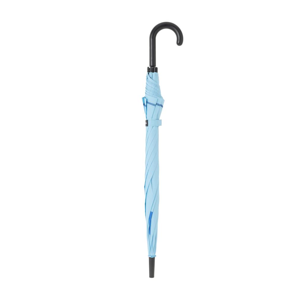 Champion Boys' Solid Color Windproof Jump Umbrella, Sax, 60cm x 8R, CHS47JP60-N