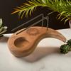 Palo Santo Holder Teak Wood Yin Yang Teardrop