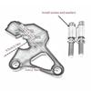 Front Brake Caliper Guard Protector Cover Aluminum Brake Caliper Guard Covers for NMAX155 2020-2021 Motorcycle Accessory
