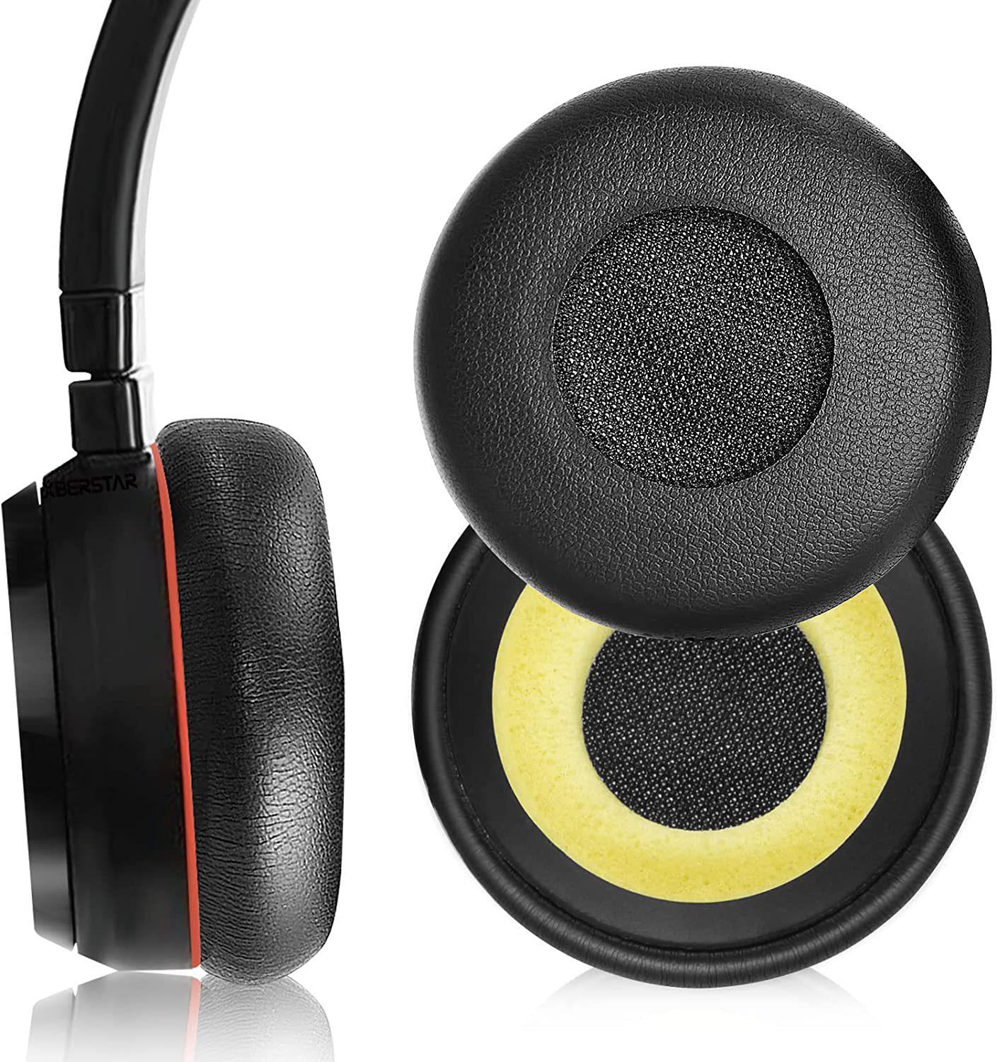 

Compatible Earpads for Jabra Evolve 20, 20SE, 30, and 30II.